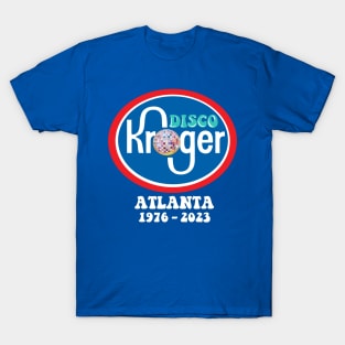 DISCO KROGER ATLANTA T-Shirt